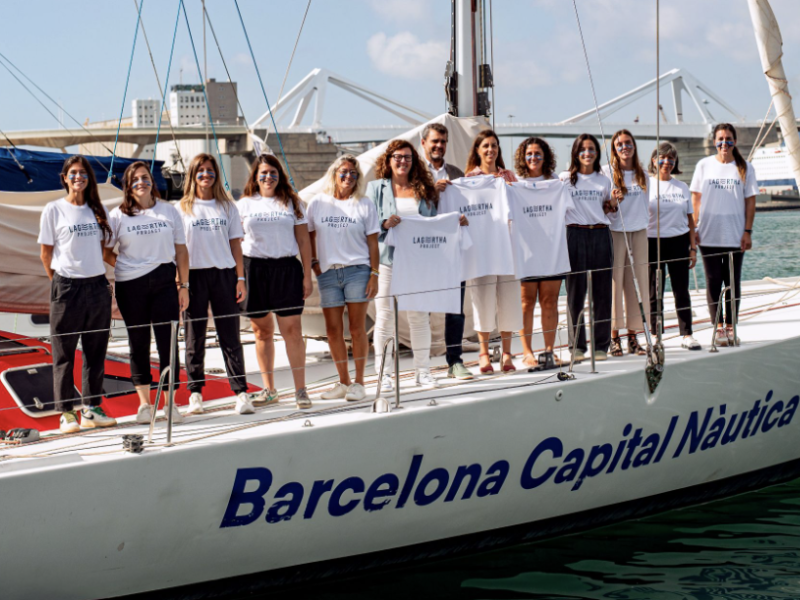 Presentación de Lagertha Project, programa de emprendimiento femenino en economía azul